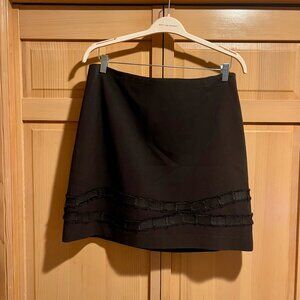 Tahari Mini-Skirt w/ Stitching Detail